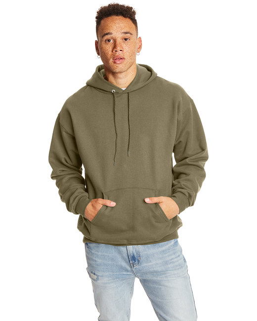 Hanes® Ultimate Cotton® Adult Unisex 10oz Pullover Hooded Sweatshirt